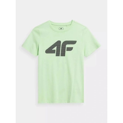 4F dětské tričko 4FJSS23TTSHM293 light green