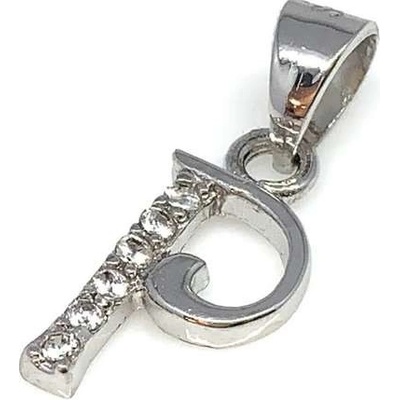 Jan Kos jewellery Stříbrný přívěsek písmenko 12112477