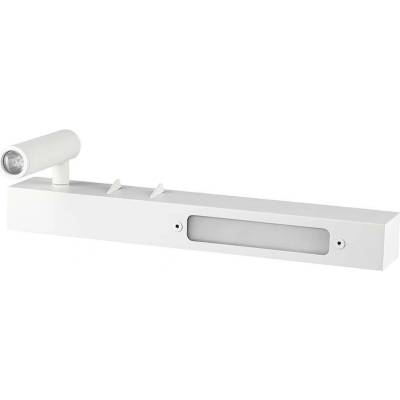 V-TAC 3+6w led Стенна Лампа За Стена Бяла 3000k - 211488 (211488)