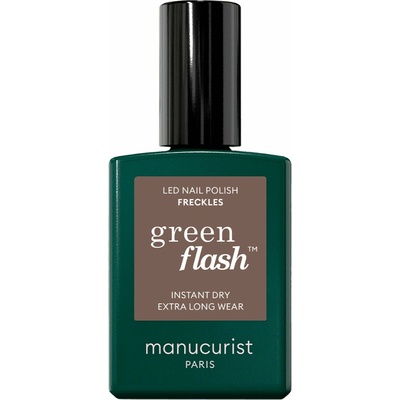 Manucurist Green Flash LED gel lak na nehty - Freckles (15 ml)