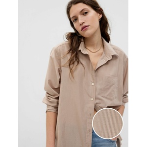 GAP Oversize риза с металически нишки GAP GAP | Kafyav | ЖЕНИ | XS