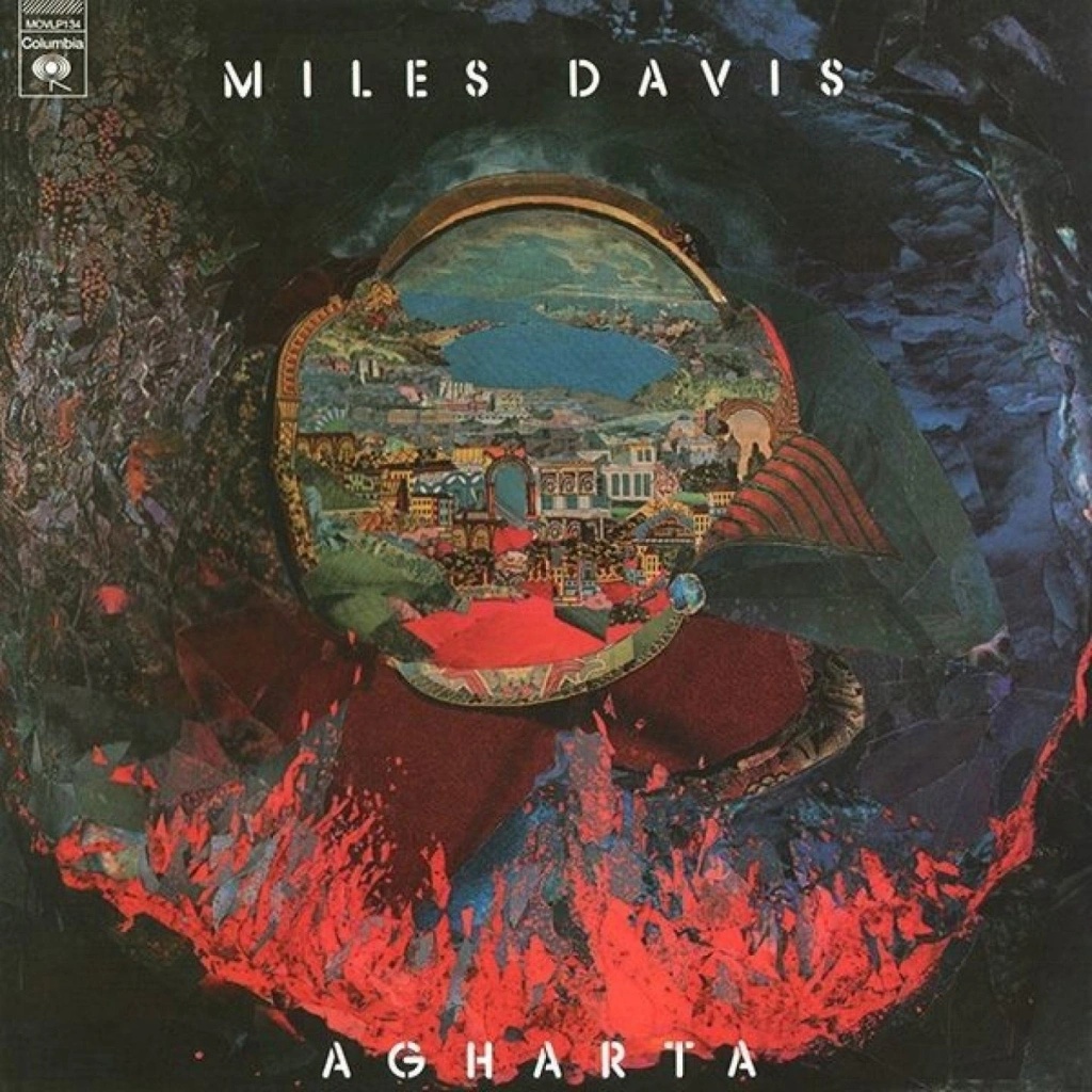 DAVIS MILES: AGHARTA CD