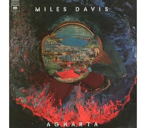 DAVIS MILES: AGHARTA CD