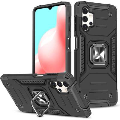 Wozinsky Хибриден кейс Wozinsky Ring Armor с магнитен държач за Samsung Galaxy A13 5G, Черен
