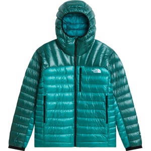 The North Face Мъжко пухено яке The North Face Summit Breithorn Hoodie Down jacket - Restorative Teal / Pacific Teal (004-5518-0612)