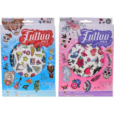 Mikro trading Sada tetování 2 druhy