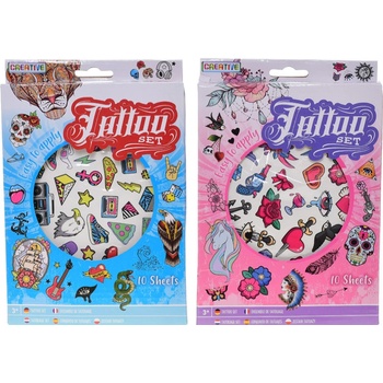 Mikro trading Sada tetování 2 druhy