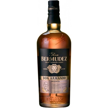 Ron Bermudez Don Armando Reserva Rum 37,5% 0,7 l (holá láhev)