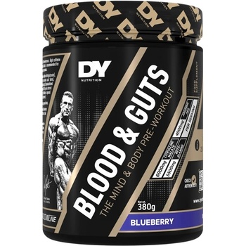 DY Nutrition Blood & Guts | The Mind & Body Pre-Workout [380 грама] Круша с киви