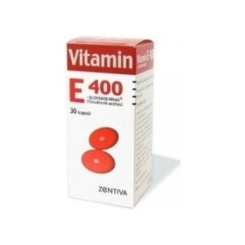 VITAMIN E ZENTIVA POR 400MG CPS MOL 30 II