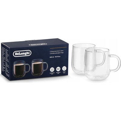 Sklenice na kávu De'Longhi 2 x 500 ml