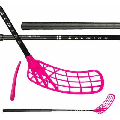 Salming Q-series Carbon Pro 2.0 RD Oval Trident F29