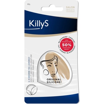 Intervion Гъба За Грим 963865 Силикон Killys Гъби за грим дамски