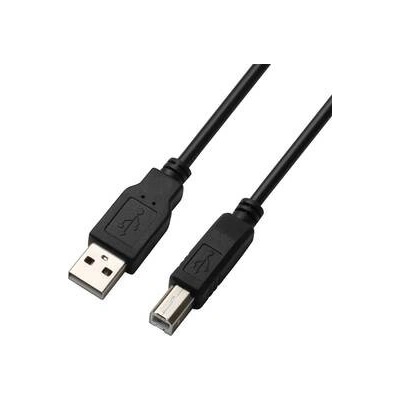 GoGEN USBAB500MM01 USB A/USB B, 5m, černý
