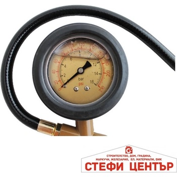 Image 1 of Paolo Пистолет с глицеринов манометър за помпене на гуми - 1171 (30024)