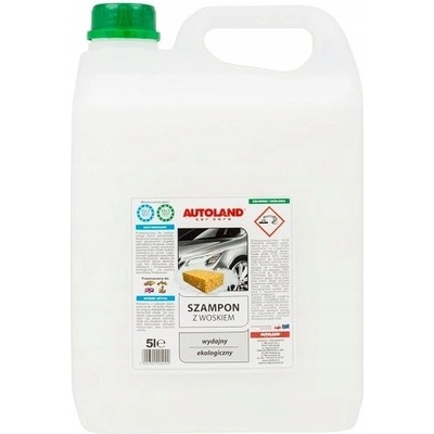 Autoland NANO+ Autošampón s voskom 5 l