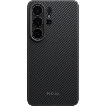 PITAKA Cairn Case за Samsung Galaxy S26 Ultra (Black) - MagSafe калъф от арамид (0741654368008)