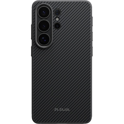 PITAKA Cairn Case за Samsung Galaxy S26 Ultra (Black) - MagSafe калъф от арамид (0741654368008)