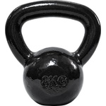 Amazon Basics Cast Iron Kettlebell 8kg Black - CK-8KG (CK-8KG)