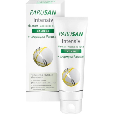 Parusan Балсам-маска за коса за жени Intensiv, 125 ml
