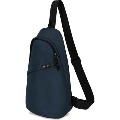 Crossbody taška Renew z rPET AWARE modrá Navy