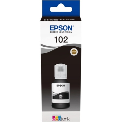 Inkoust Epson 102 Black - originální