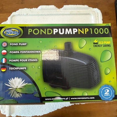 AQUANOVA čerpadlo NP-1000 – Zbozi.Blesk.cz