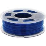 Recycling Fabrik rPETG Leuchtender Saphir (Blue-Translucent) - 1, 75 mm / 1000 g (PTGX-S175-1000-LESA)