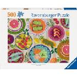 Ravensburger Пъзел Ravensburger от 500 части - Вкусен пикник (12000776)