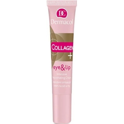 Dermacol Collagen+ omlazující krém na oči a rty 15 ml