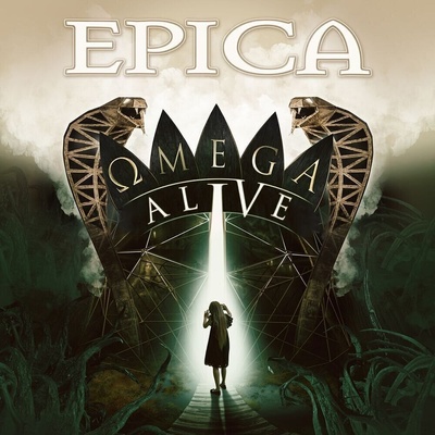 Epica - Omega Alive (Limited Edition) (White/Yellow/Black Splatter Coloured) (3 LP) (4065629608316)