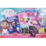 Trefl Настолна игра Mix & Play 8 in 1: Gabby's Dollhouse - Детска (2747)