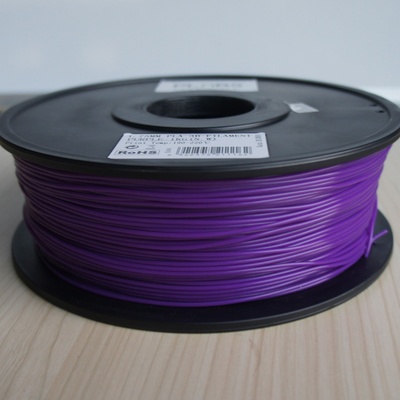 Esun 3d PLA, 3mm, purple - fialová, 1kg/role