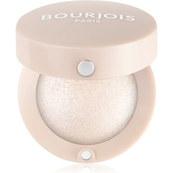 Image 1 of Bourjois Little Round Pot Mono сенки за очи цвят 01 Blanc'voutant 1, 2 гр