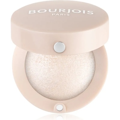 Bourjois Little Round Pot Mono сенки за очи цвят 01 Blanc'voutant 1, 2 гр