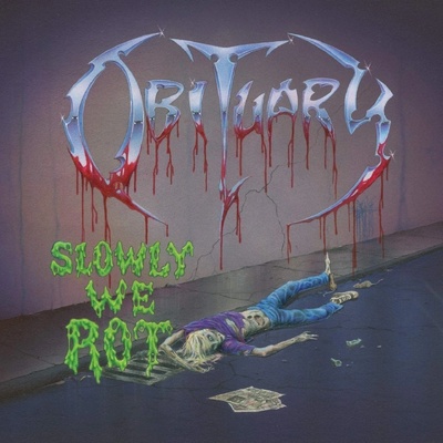 Obituary - Slowly We Rot LP