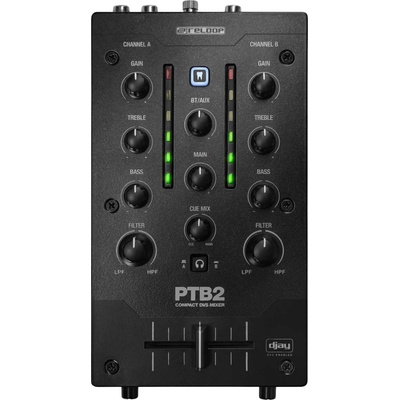 Reloop PTB-2 DJ миксер (PTB-2)