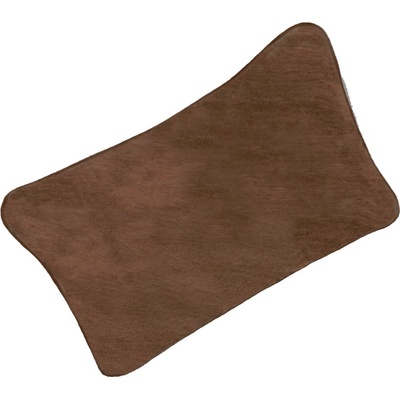 Babička Ovečková Polštář s lemem z velbloudí a ovčí vlny merino camel 50x70