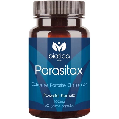Biotica 1961 Parasitax, 60 капсули, Biotica 1961