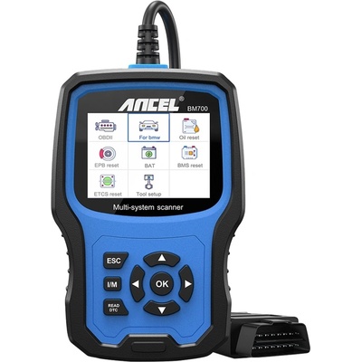 ANCEL OBD2 диагностичен скенер Ancel BM700 за BMW, MINI (BM700)