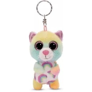 NICI Nici: Котето Мис Мели - плюшен ключодържател - 9 см