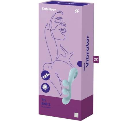 Satisfyer Tri Ball 2 multi light blue