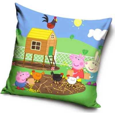 Carbotex Vankúš Prasiatko Peppa 40x40