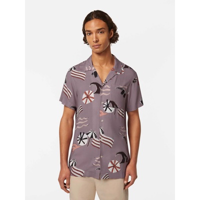 Scotch & Soda Мъжка риза Scotch & Soda Scotch & Soda | Byal Lilav Mnogotsveten | МЪЖЕ | M