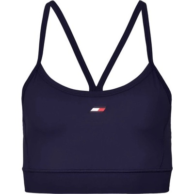 Tommy Hilfiger Дамски сутиен Tommy Hilfiger Essential Low Int Bra - Тюркоазен