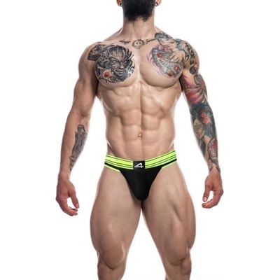 Cut4Men Jockstrap Rugby Green