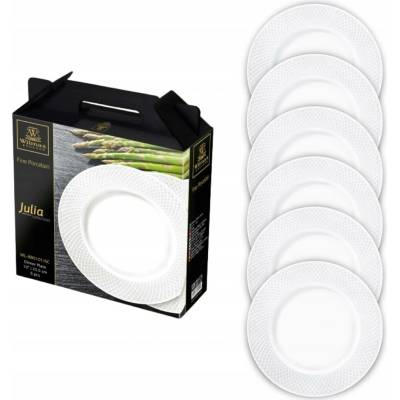 Wilmax Jídelní talíř mělký England Julia 25,5 cm