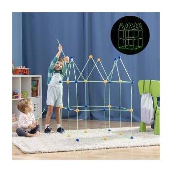 InnovaGoods Комплект за Изграждане на Крепост за Деца Archikitt InnovaGoods 85 Части