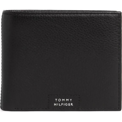 Tommy Hilfiger TH Premium Leather Bifold Flap/Coin BDS/002 Black TH