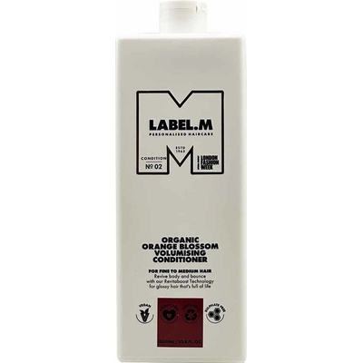 label.m Organic Orange Blossom Volumising Conditioner 1000 ml